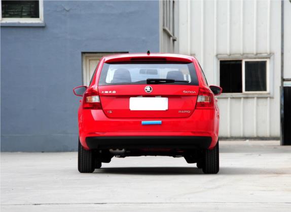 昕动 2014款 1.4TSI DSG乐享版 外观   正后