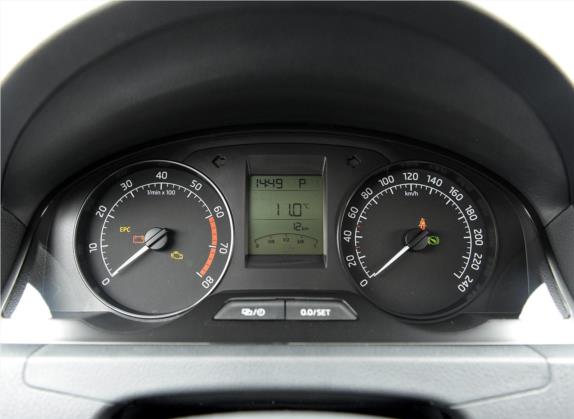 昕动 2014款 1.4TSI DSG乐享版 中控类   仪表盘