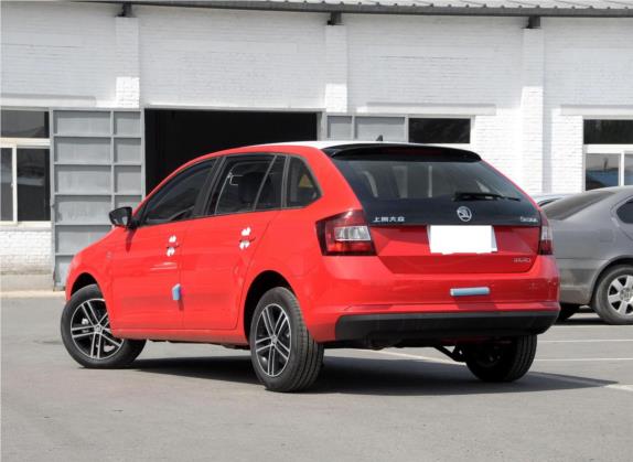昕动 2014款 1.6L 手动悦享版 外观   斜后