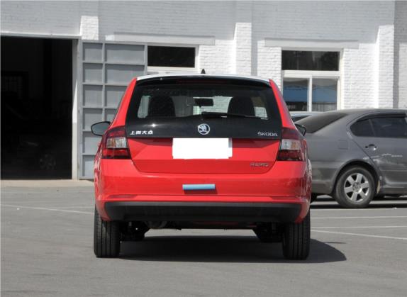 昕动 2014款 1.6L 手动悦享版 外观   正后