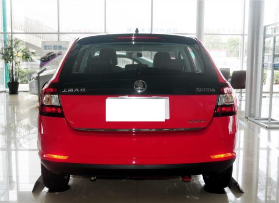 昕动 2014款 1.6L 自动致享版 外观   正后