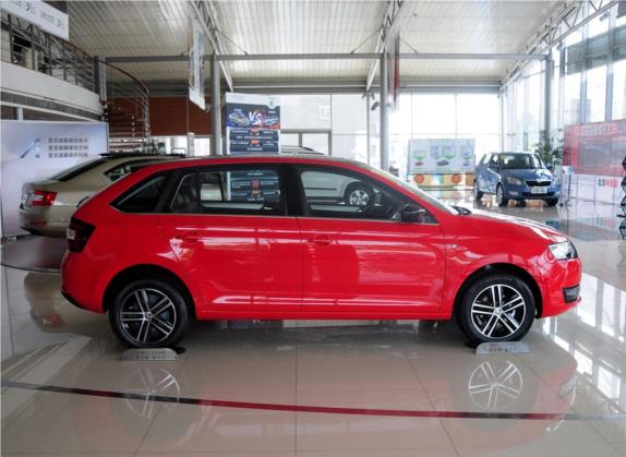 昕动 2014款 1.6L 自动致享版 外观   正侧