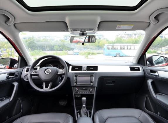 昕动 2016款 1.4TSI DSG智行版 中控类   中控全图