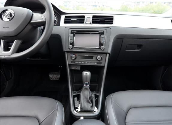 昕动 2016款 1.4TSI DSG智行版 中控类   中控台