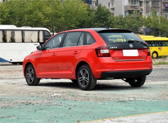昕动 2016款 1.4TSI DSG智行版 外观   斜后
