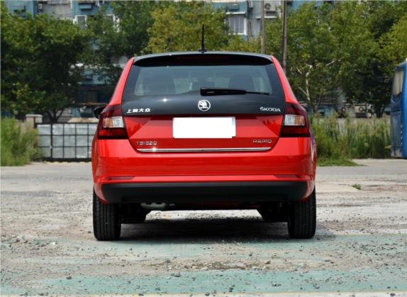 昕动 2016款 1.4TSI DSG智行版 外观   正后