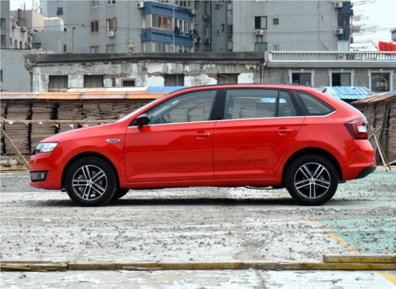 昕动 2016款 1.4TSI DSG智行版 外观   正侧
