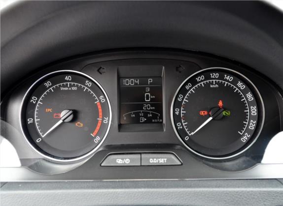 昕动 2016款 1.4TSI DSG智行版 中控类   仪表盘