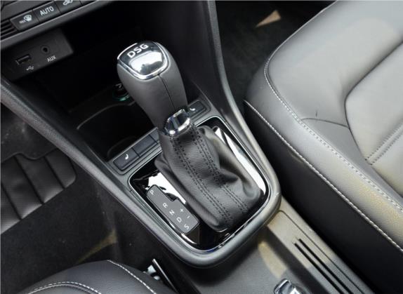 昕动 2016款 1.4TSI DSG智行版 中控类   挡把