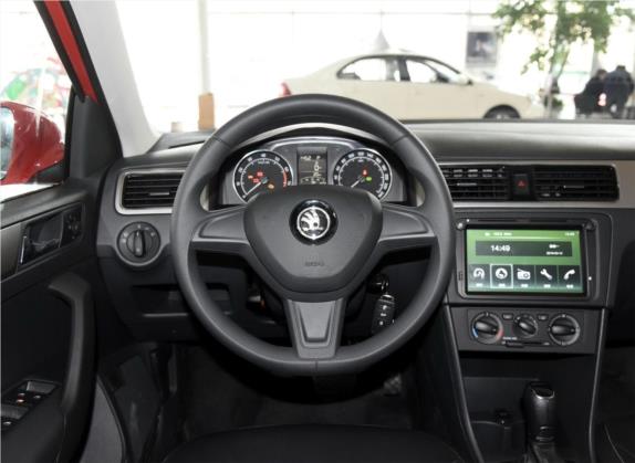 昕动 2016款 改款 1.6L 自动创行版 中控类   驾驶位