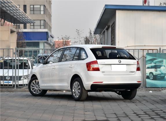 昕动 2018款 1.6L 自动标准版 外观   斜后