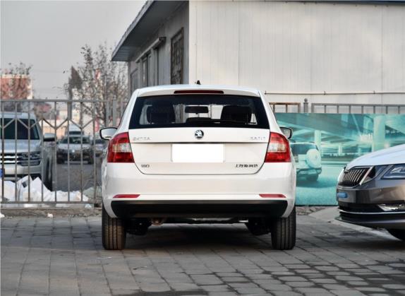 昕动 2018款 1.6L 自动标准版 外观   正后