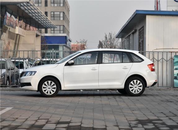 昕动 2018款 1.6L 自动标准版 外观   正侧