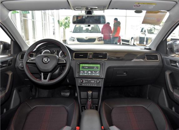 昕动 2018款 TSI230 DSG运动版 中控类   中控全图