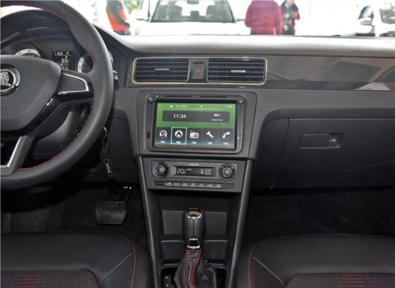 昕动 2018款 TSI230 DSG运动版 中控类   中控台