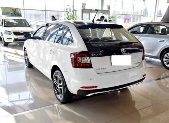 昕动 2018款 TSI230 DSG运动版 外观   斜后