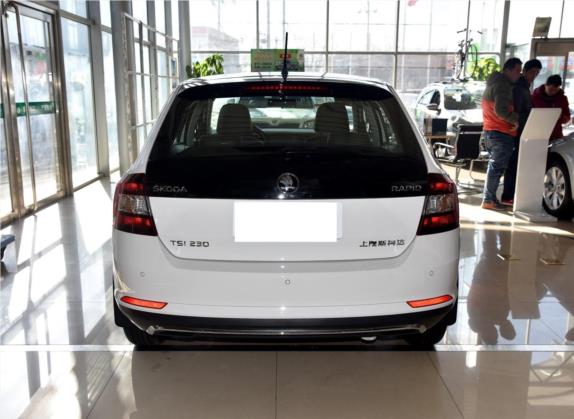 昕动 2018款 TSI230 DSG运动版 外观   正后