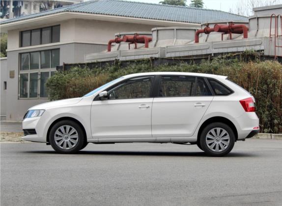 昕动 2019款 1.5L 自动标准版 外观   正侧