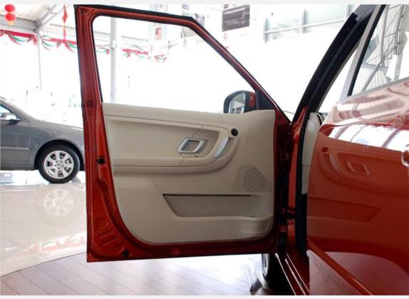 晶锐 2008款 1.6L 自动晶享版 车厢座椅   前门板