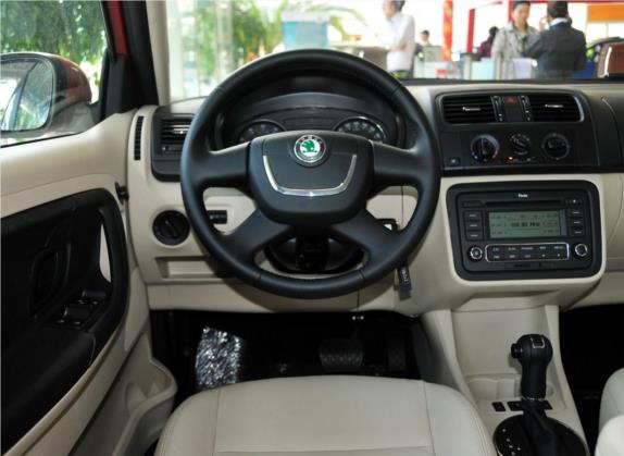 晶锐 2012款 1.6L 自动晶享版 中控类   驾驶位