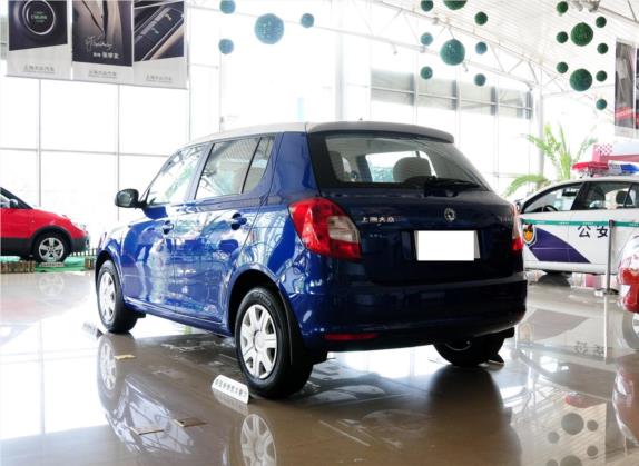 晶锐 2012款 1.4L 手动晶致版 外观   斜后