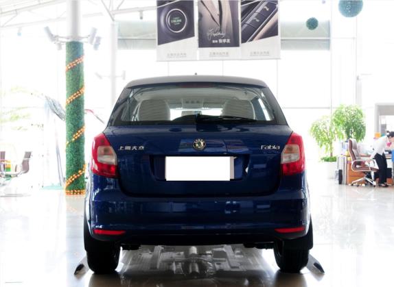 晶锐 2012款 1.4L 手动晶致版 外观   正后