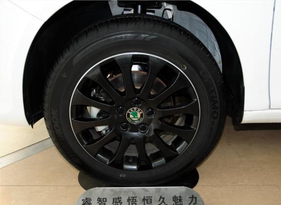 晶锐 2012款 1.6L 手动Sport版 其他细节类   前轮