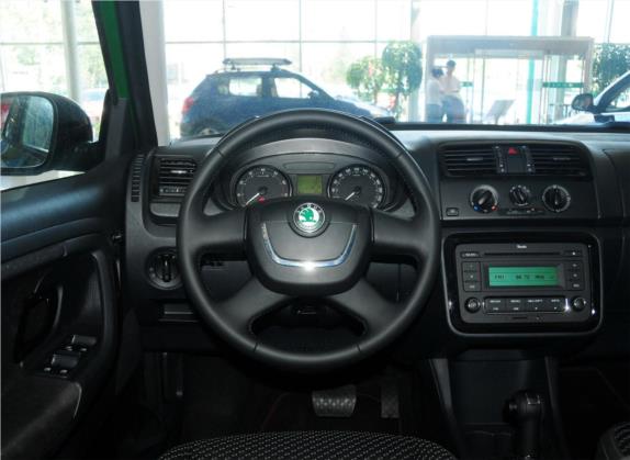 晶锐 2012款 1.6L 自动Sport版 中控类   驾驶位