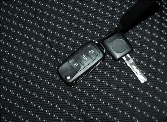 晶锐 2012款 1.6L 自动Sport版 其他细节类   钥匙