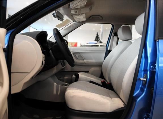 晶锐 2014款 1.4L 手动晶致版 车厢座椅   前排空间