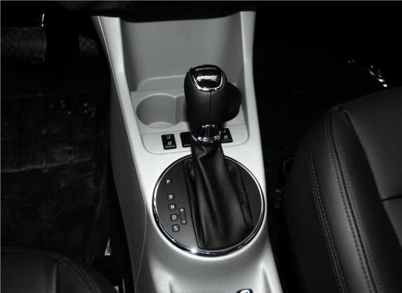 晶锐 2014款 1.6L 自动晶享版 中控类   挡把