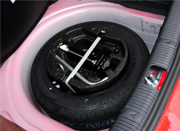 晶锐 2014款 1.6L 自动Monte carlo版 其他细节类   备胎