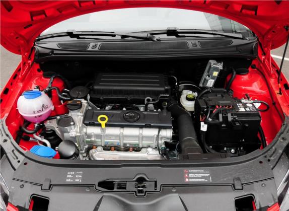 晶锐 2014款 1.6L 自动Monte carlo版 其他细节类   发动机舱