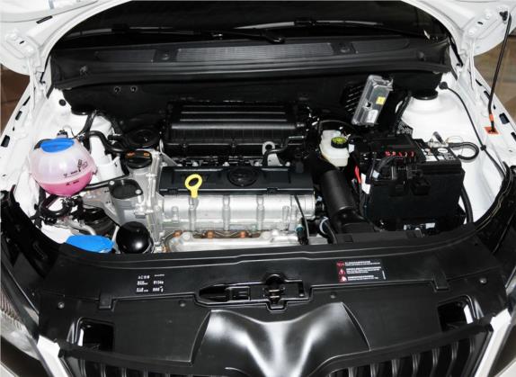 晶锐 2014款 1.6L 手动Sport版 其他细节类   发动机舱