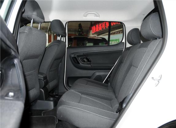 晶锐 2014款 1.6L 手动Sport版 车厢座椅   后排空间