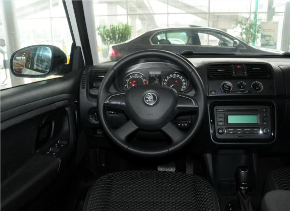 晶锐 2014款 1.6L 自动Sport版 中控类   驾驶位