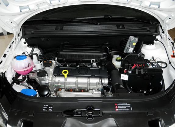 晶锐 2014款 1.6L 自动Sport版 其他细节类   发动机舱