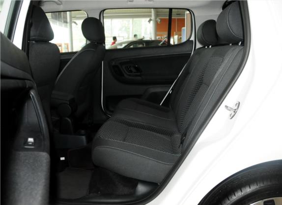 晶锐 2014款 1.6L 自动Sport版 车厢座椅   后排空间
