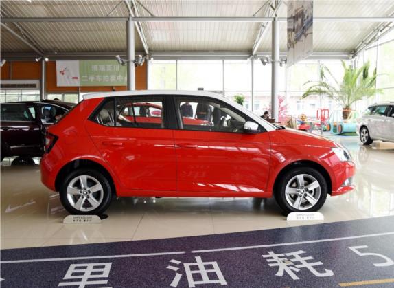 晶锐 2015款 1.4L 自动创行版 外观   正侧