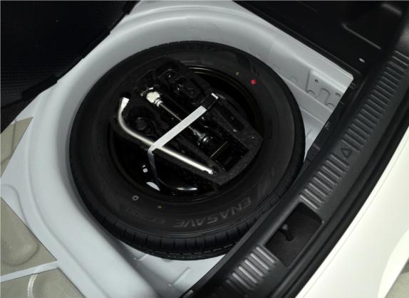 晶锐 2016款 1.4L 自动车享版 其他细节类   备胎