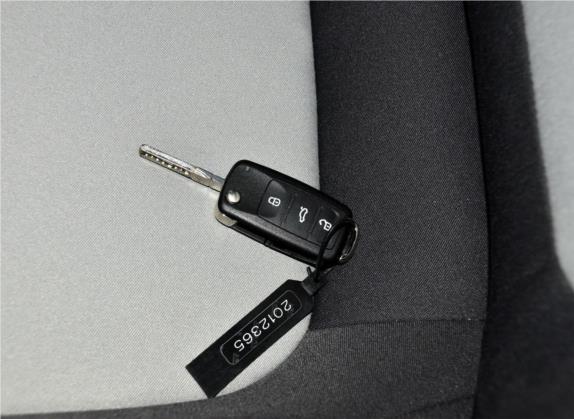 晶锐 2016款 1.4L 自动车享版 其他细节类   钥匙