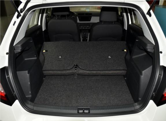 晶锐 2016款 1.4L 自动车享版 车厢座椅   后备厢