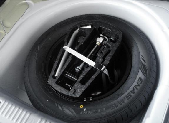 晶锐 2017款 1.4L 手动车享版 其他细节类   备胎