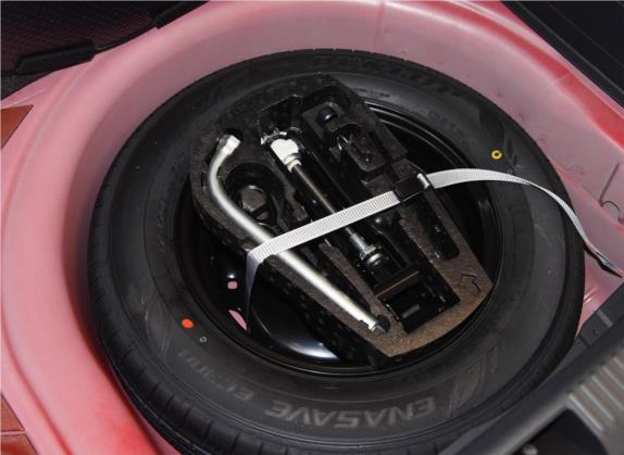 晶锐 2017款 1.4L 自动车享版 其他细节类   备胎
