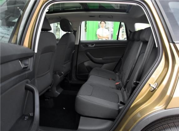 柯迪亚克 2017款 TSI330 5座两驱标准版 车厢座椅   后排空间