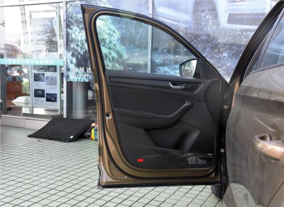 柯迪亚克 2017款 TSI330 5座两驱标准版 车厢座椅   前门板