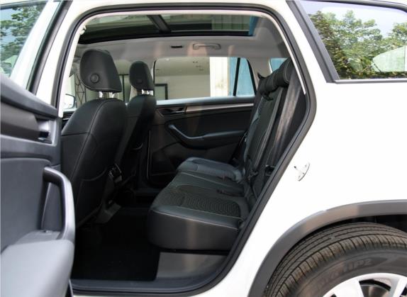 柯迪亚克 2017款 TSI330  5座两驱舒适版 车厢座椅   后排空间