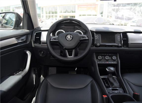 柯迪亚克 2017款 TSI330 5座两驱豪华版 中控类   驾驶位