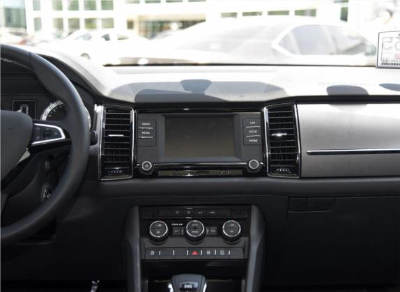 柯迪亚克 2017款 TSI330 5座两驱豪华版 中控类   中控台
