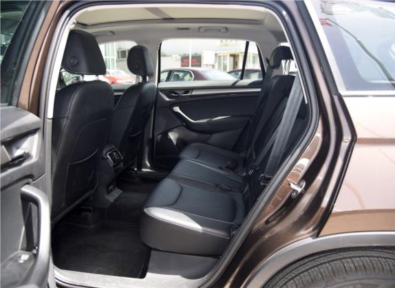 柯迪亚克 2017款 TSI330 5座两驱豪华版 车厢座椅   后排空间